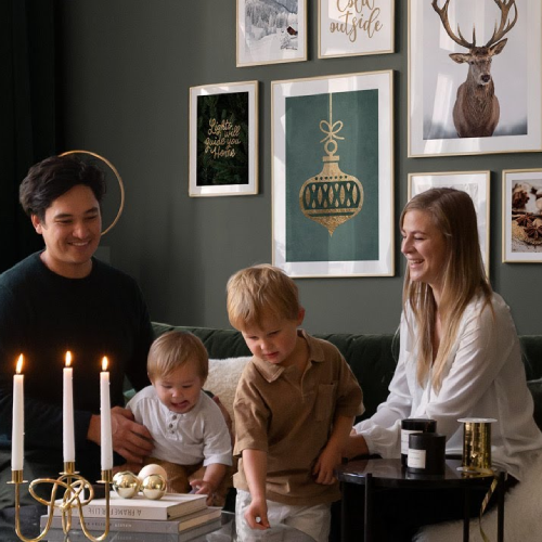 Bring Your Holiday Vision to Life With Personalized Décor